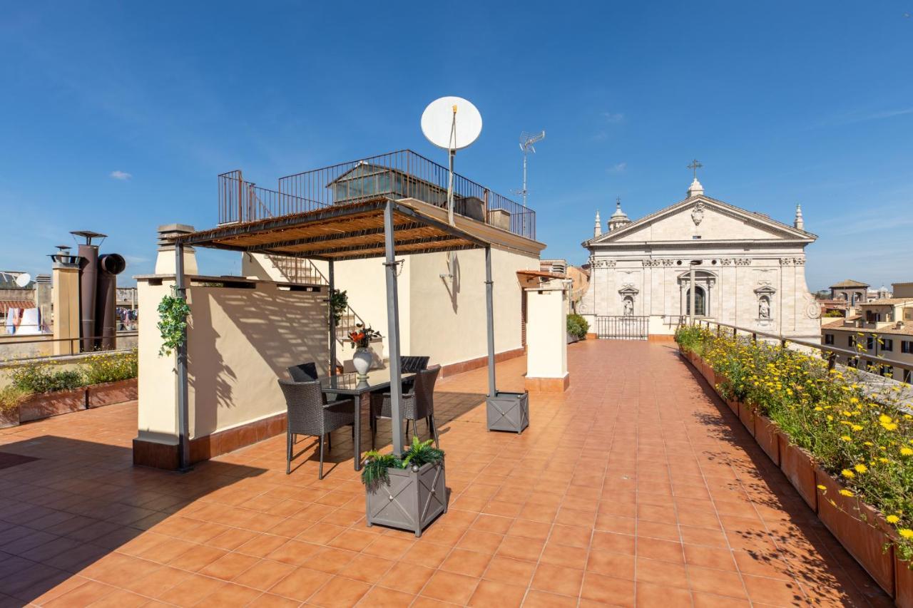Iflat The Roman Terrace Екстериор снимка
